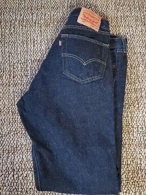 Levi's Men's Straight Jeans in Dark Indigo
